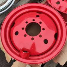 Колесный диск БЗТДиА МТЗ 9х20/8х190 D145 ET+80 красный передний без вент.